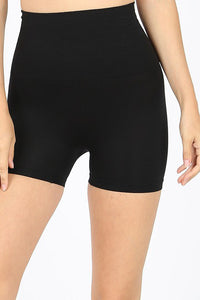 Tummy Control Biker Shorts