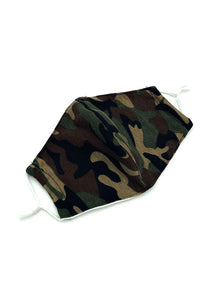 Camouflage Adult Mask