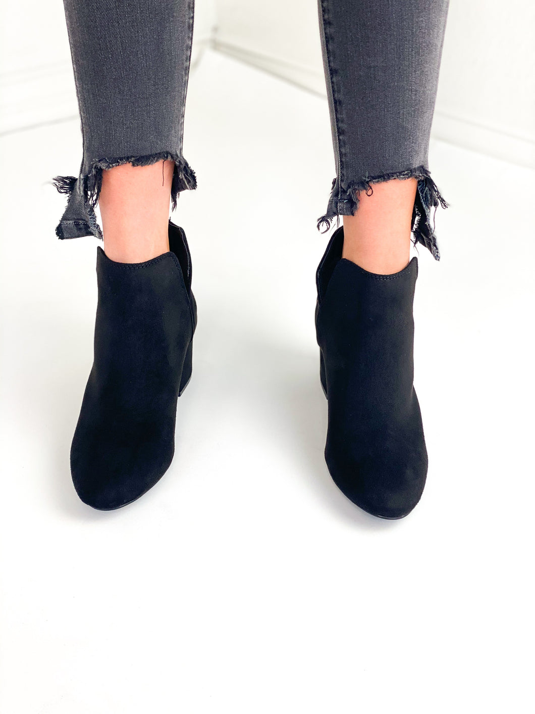 Back In Black Booties