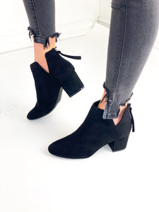 Back In Black Booties