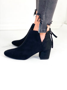 Back In Black Booties