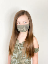 Load image into Gallery viewer, Children&#39;s Camouflage Mask
