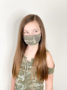 Children's Camouflage Mask