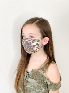 Children's Leopard Mask