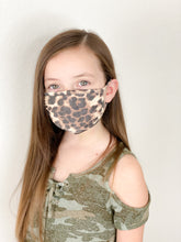 Load image into Gallery viewer, Children&#39;s Leopard Mask
