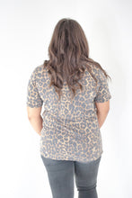 Load image into Gallery viewer, MOM LIFE Leopard Graphic Tee
