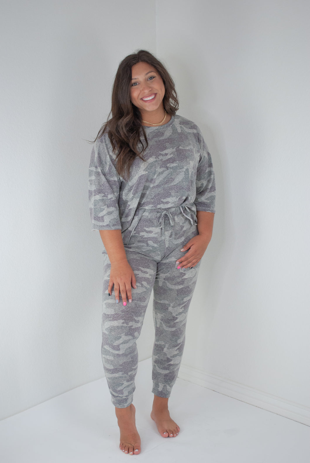 Camo Lounge With Me Set