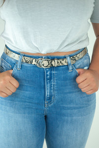 Wild Side Snake Belt