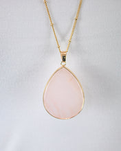 Load image into Gallery viewer, Milly Teardrop Stone Pendant Necklace
