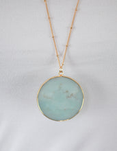 Load image into Gallery viewer, Dani Stone Pendant Necklace
