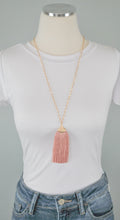 Load image into Gallery viewer, Melissa Tassle Necklace
