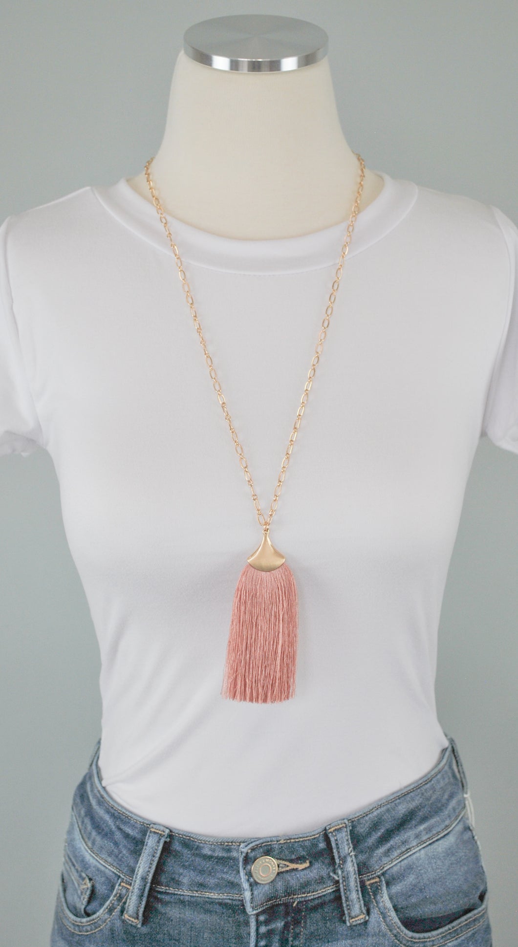 Melissa Tassle Necklace