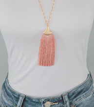 Load image into Gallery viewer, Melissa Tassle Necklace
