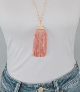 Melissa Tassle Necklace