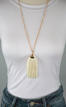 Load image into Gallery viewer, Melissa Tassle Necklace
