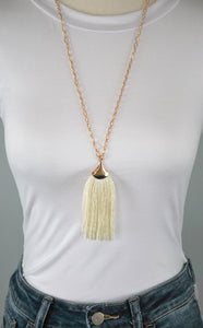 Melissa Tassle Necklace