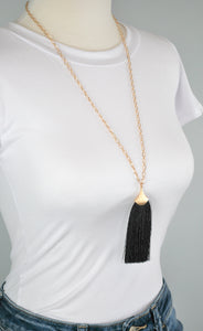 Melissa Tassle Necklace