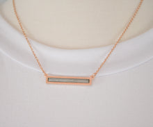 Load image into Gallery viewer, Carissa Bar Necklace
