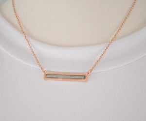 Carissa Bar Necklace