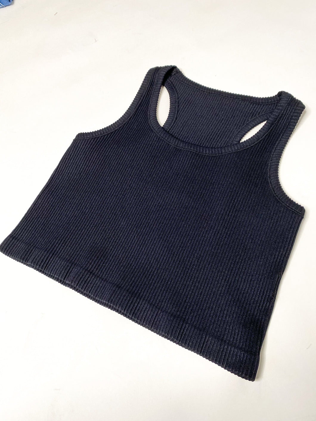 Ribbed Sport Tank