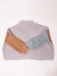 Spring Fling Color-Block Sweater