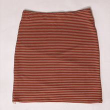 Load image into Gallery viewer, Criss Cross Mini Skirt Terracotta
