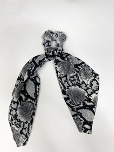 Python Scrunchie Scarf