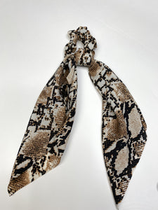 Python Scrunchie Scarf