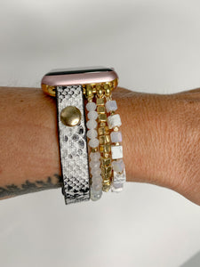 Beaded Snake Apple Watchband