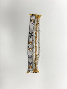 Beaded Snake Apple Watchband