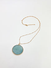 Load image into Gallery viewer, Dani Stone Pendant Necklace
