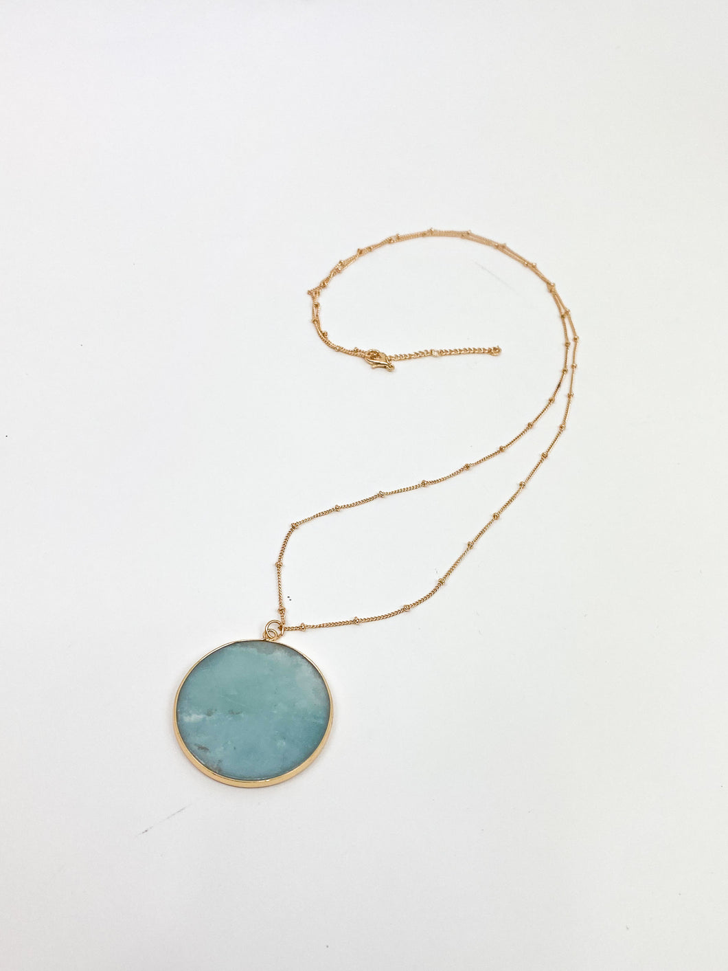 Dani Stone Pendant Necklace