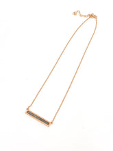 Load image into Gallery viewer, Carissa Bar Necklace
