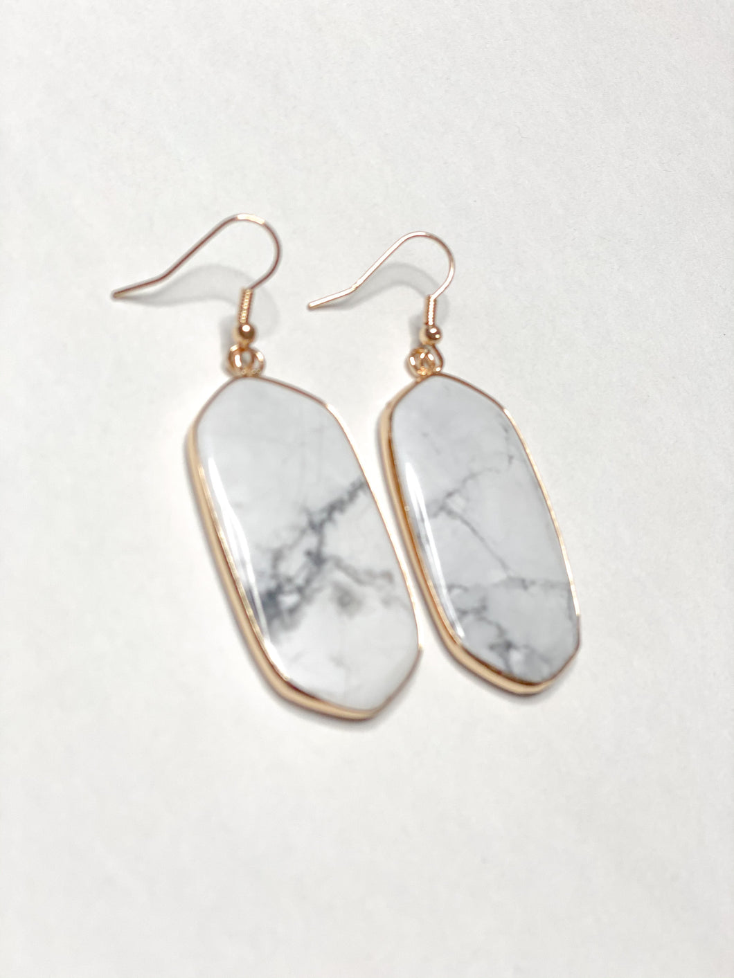 Chloe Marble Earrings