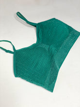 Load image into Gallery viewer, Green With Envy Bralette/Top
