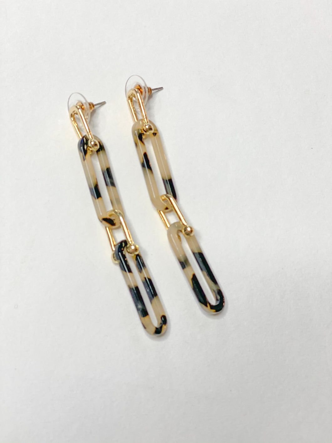 Diva Chain Link Earrings