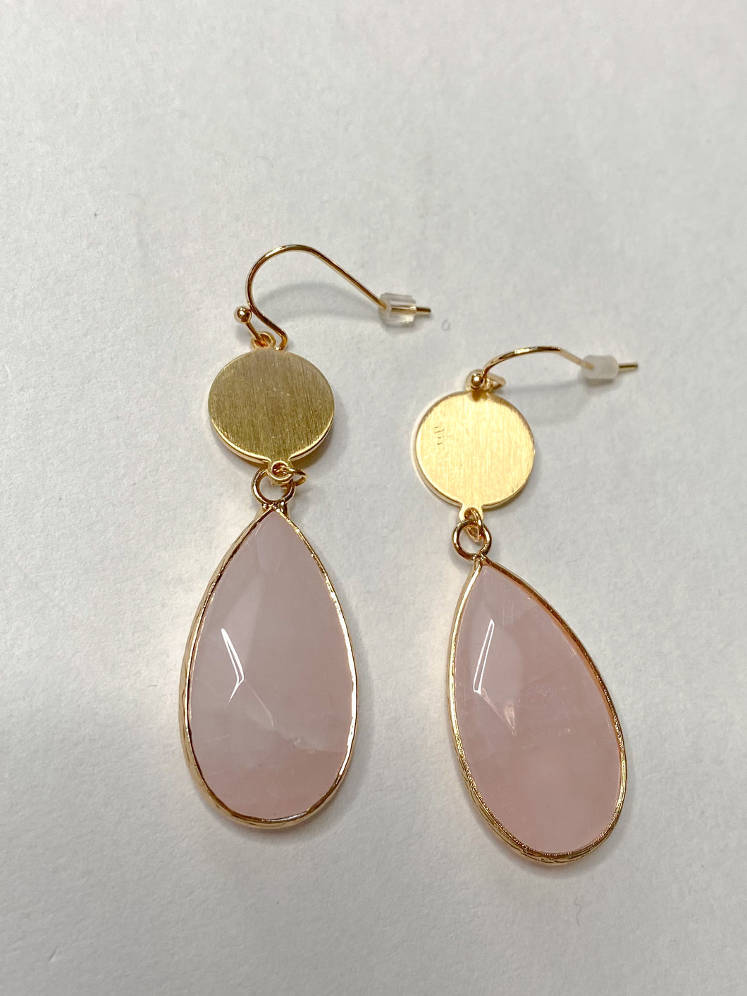 Rose Gem Earrings