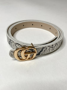 Gold CG Belt