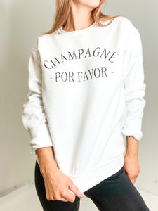 CHAMPAGNE POR FAVOR