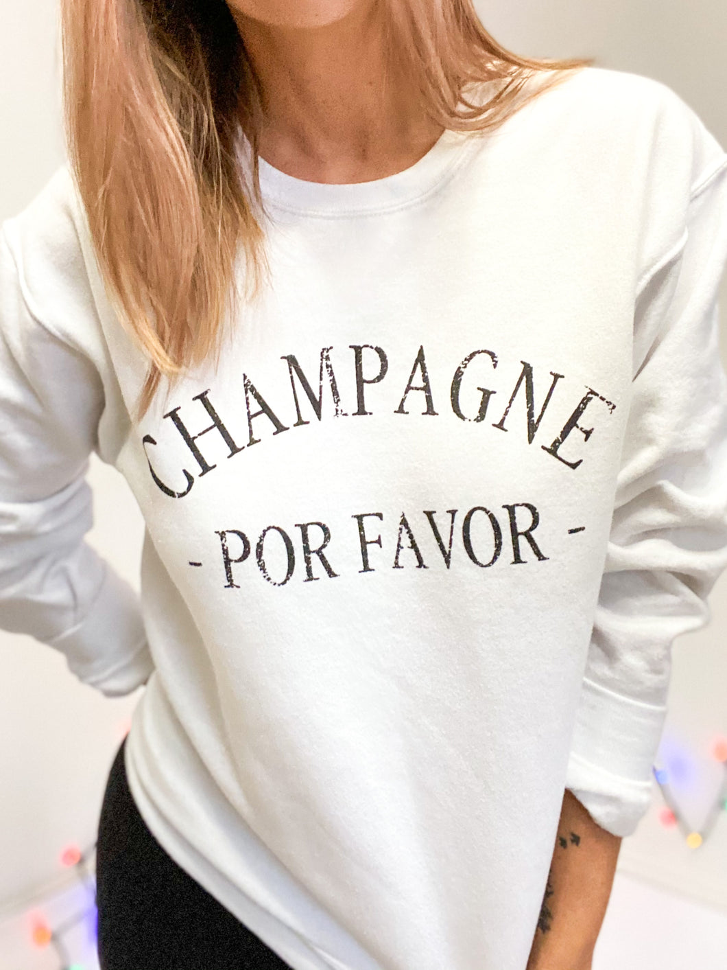 CHAMPAGNE POR FAVOR