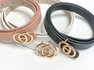 Infinity Hoop Belt